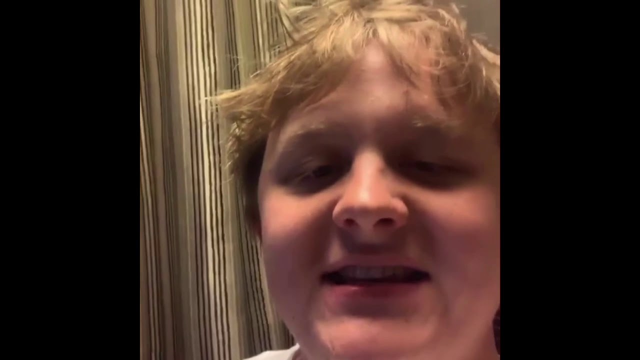 Lewis Capaldi’s Instagram Stories - Top 10 in America!!