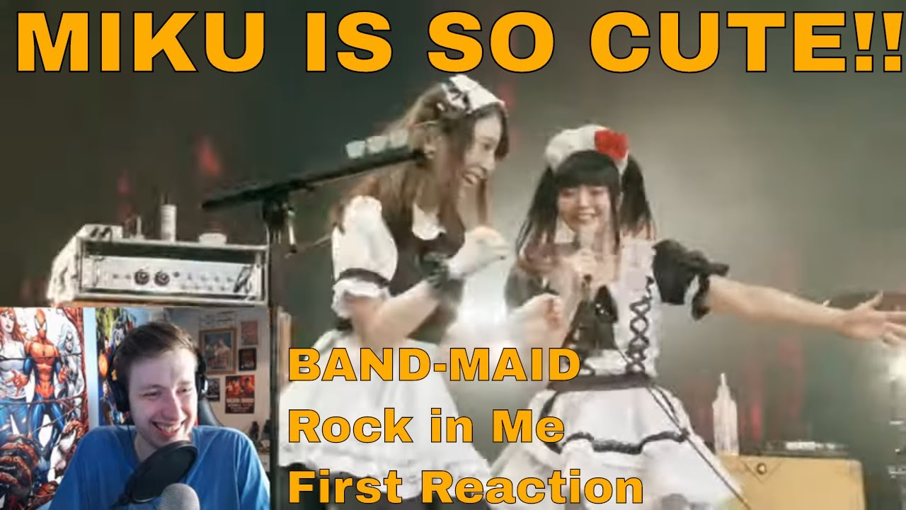 BAND-MAID - Rock In Me - Live - FIRST REACTION!