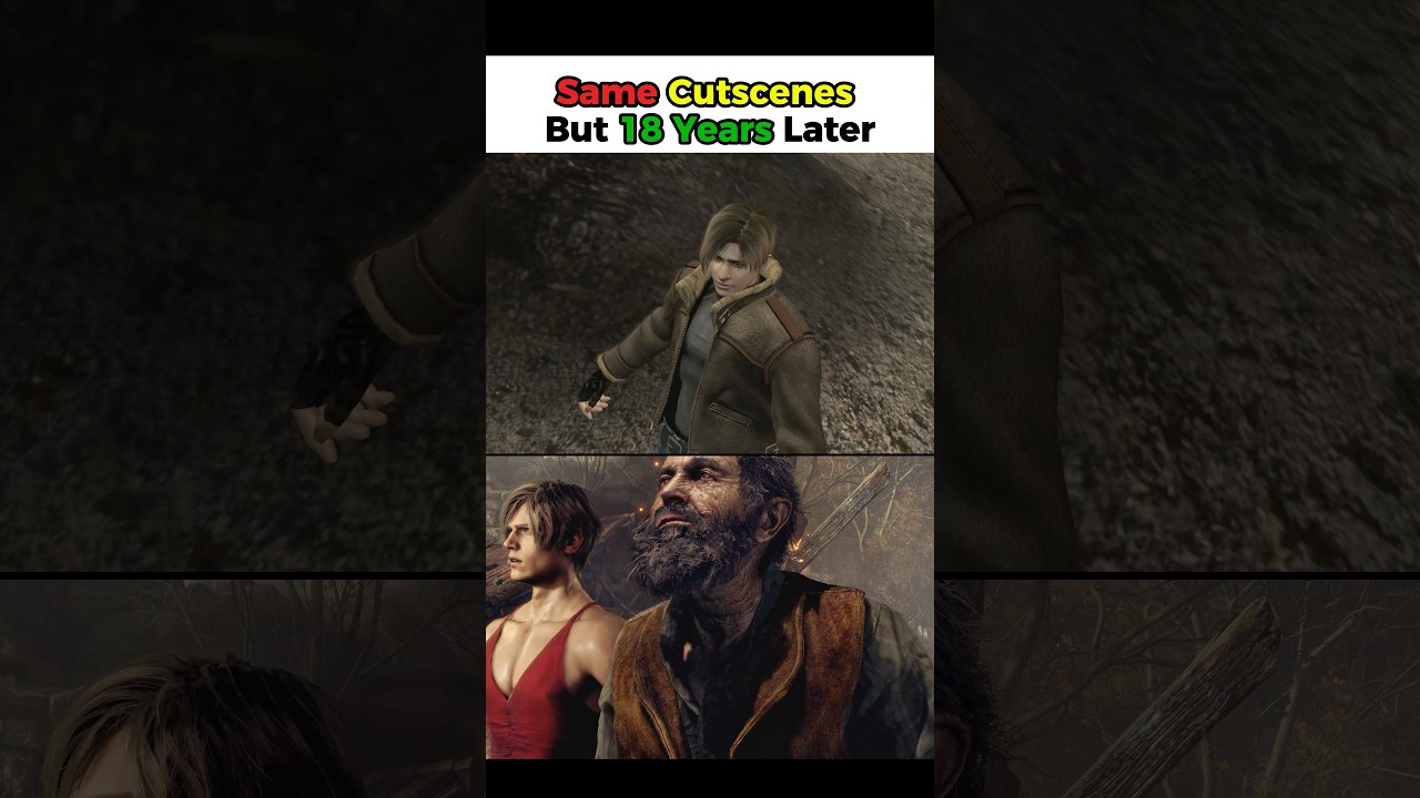 Те же самые кат-сцены, но 18 лет спустя — ремейк Resident Evil 4 