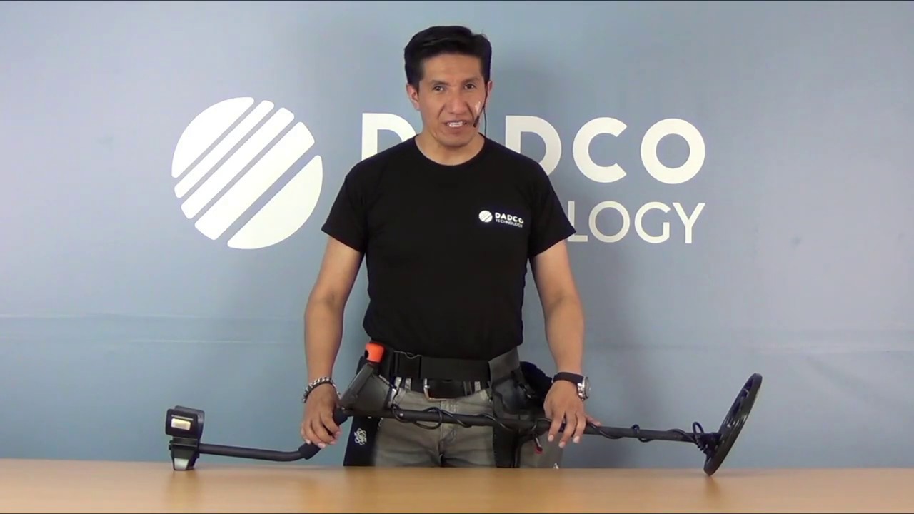 Funcionamiento del Detector de Metales COINMASTER Whites