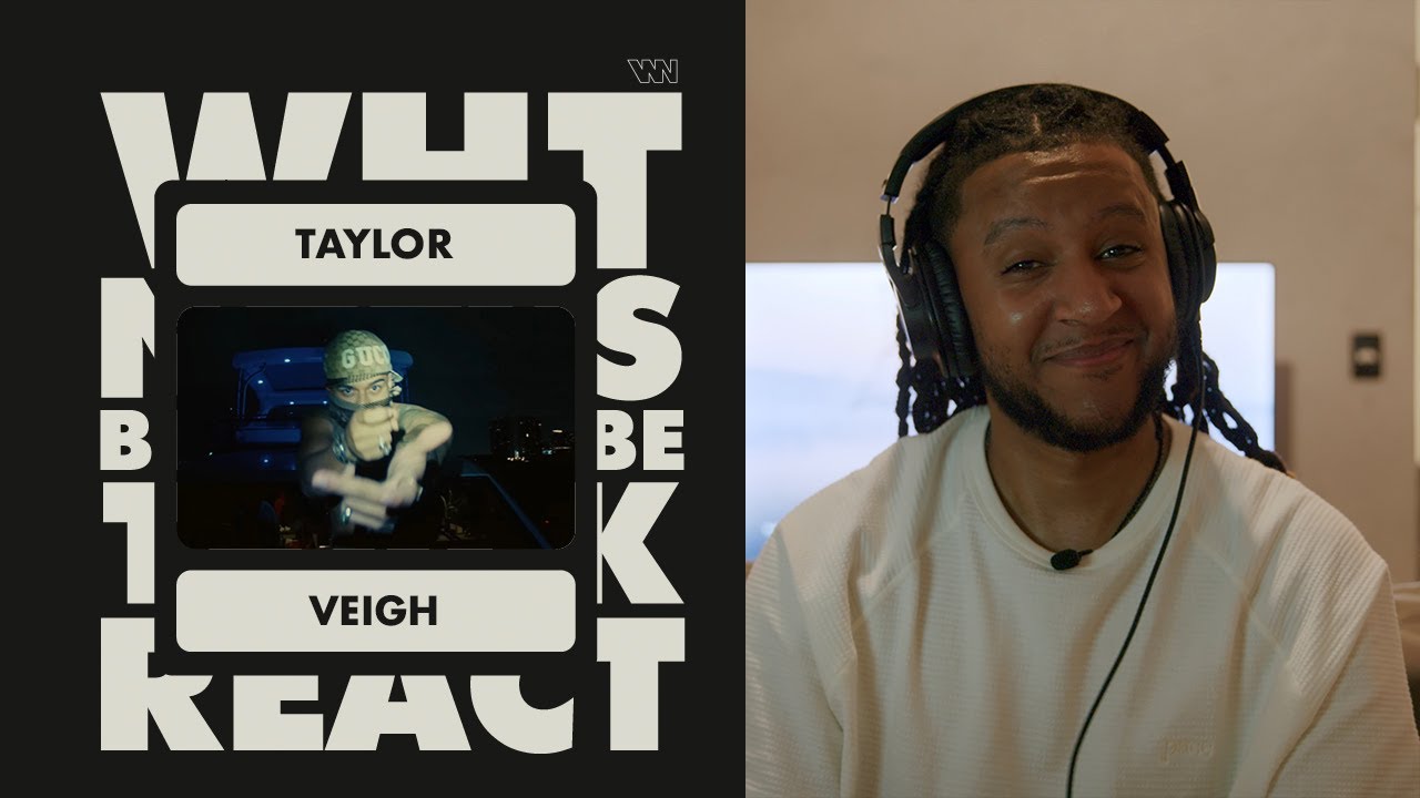 VEIGH - Taylor (GRINGO REAGE a m&uacute;sica Brasileira) 🇧🇷 🇵🇹