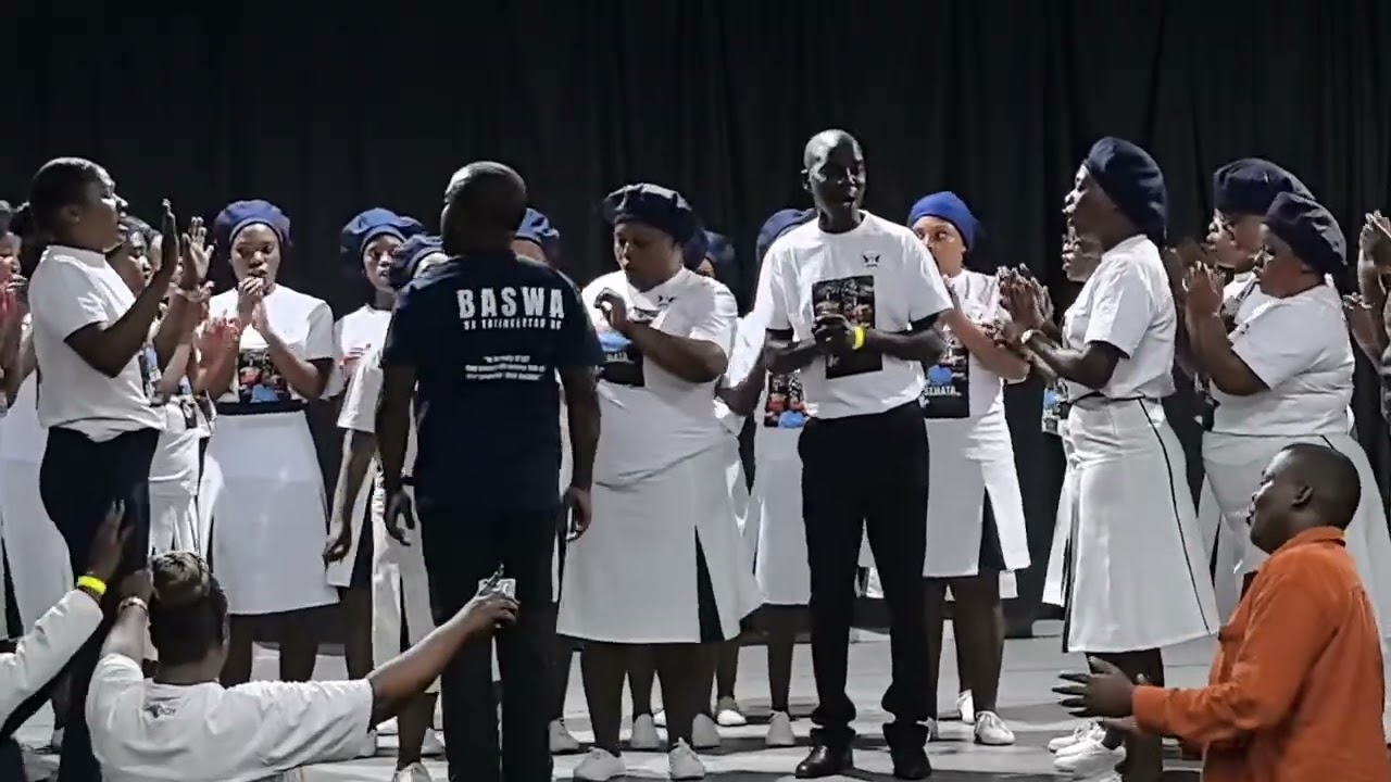 Baswa Ba Tshireletso Gospel Choir Full Performance 