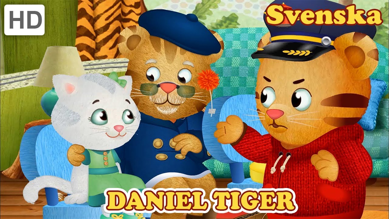 Känner mig avundsjuk | Hantera svåra känslor (hela avsnitt) | Daniel Tiger's Kvarter