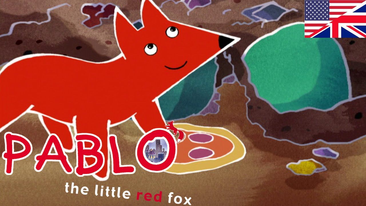 Pablo - Gone hunting S01E04 HD | Cartoon for kids