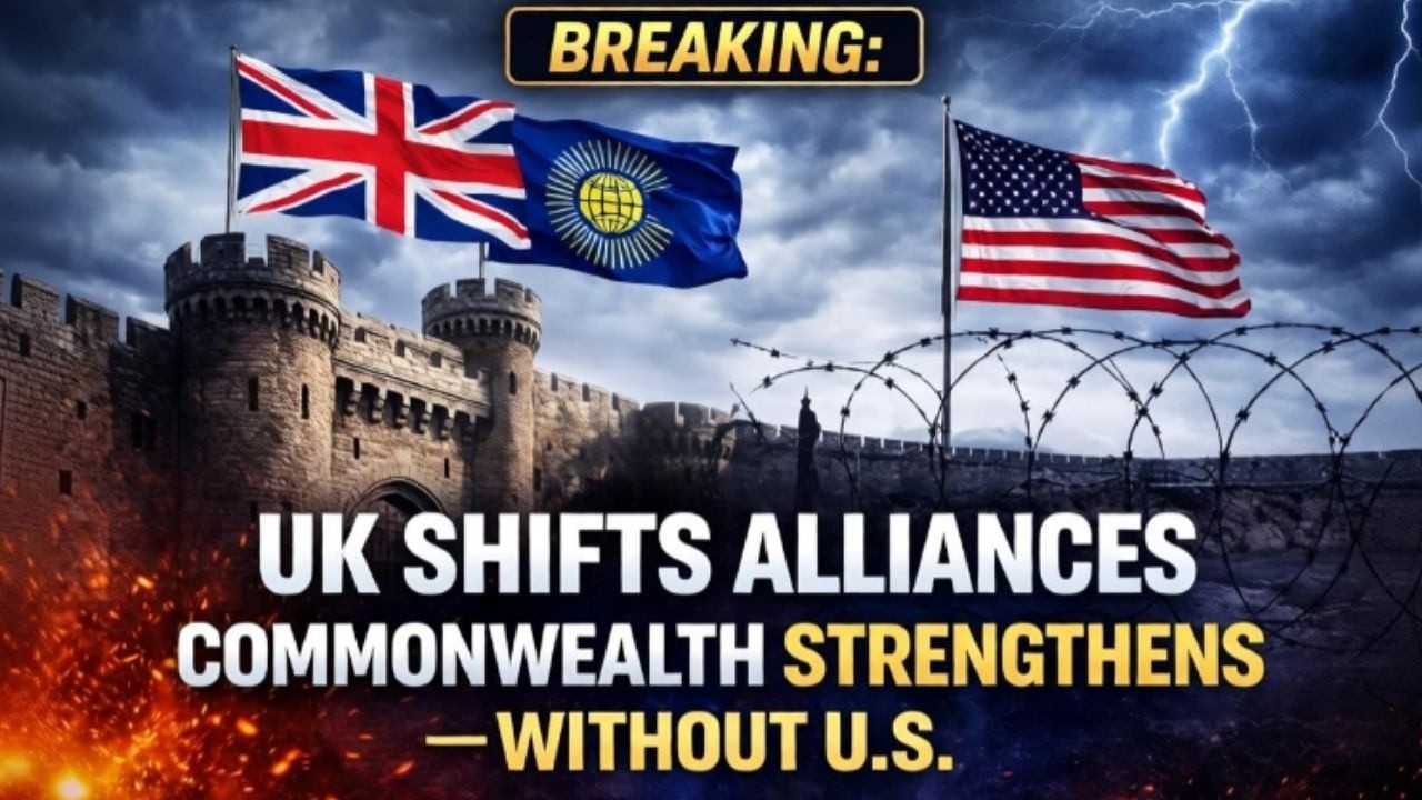 BREAKING: UK Shifts Alliances — Commonwealth Strengthens Without U.S.