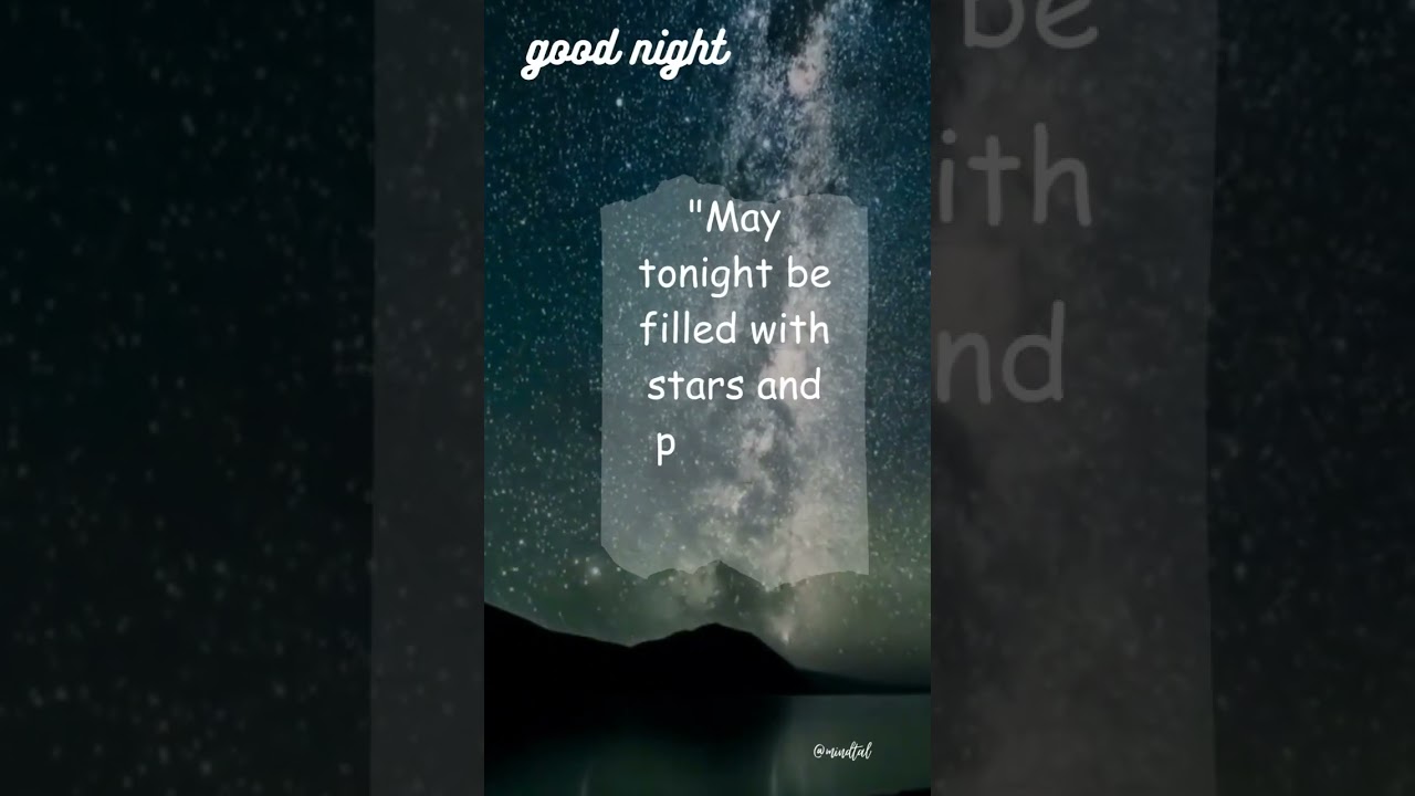 Good night #shorts #goodnight  #quotes