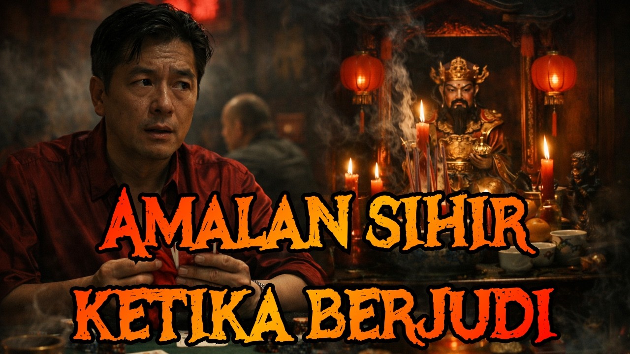 RAHSIA KASINO YANG ANDA TIDAK TAHU. AMALAN SIHIR BERJUDI