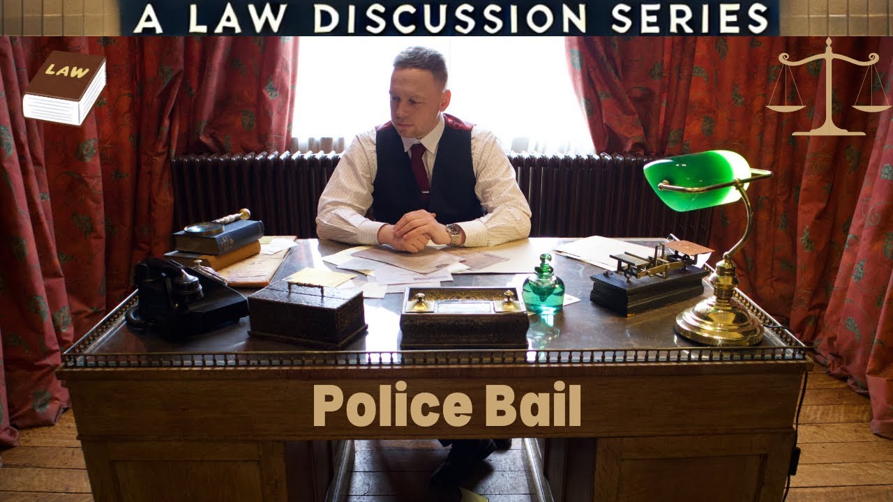 LAW WITH LEA EP2: Police Bail Explained| U.K.