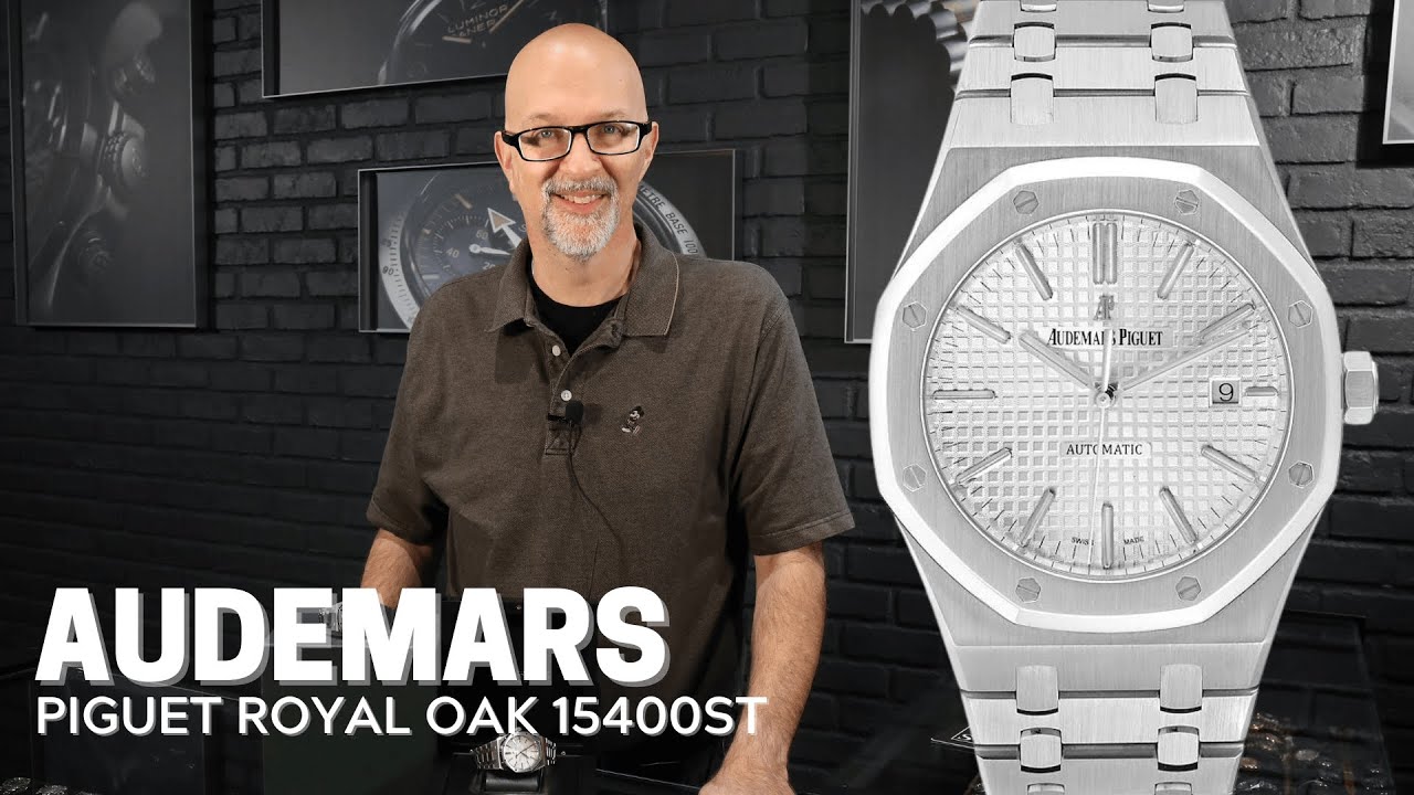 Audemars Piguet Royal Oak 15400ST Watch Review | SwissWatchExpo