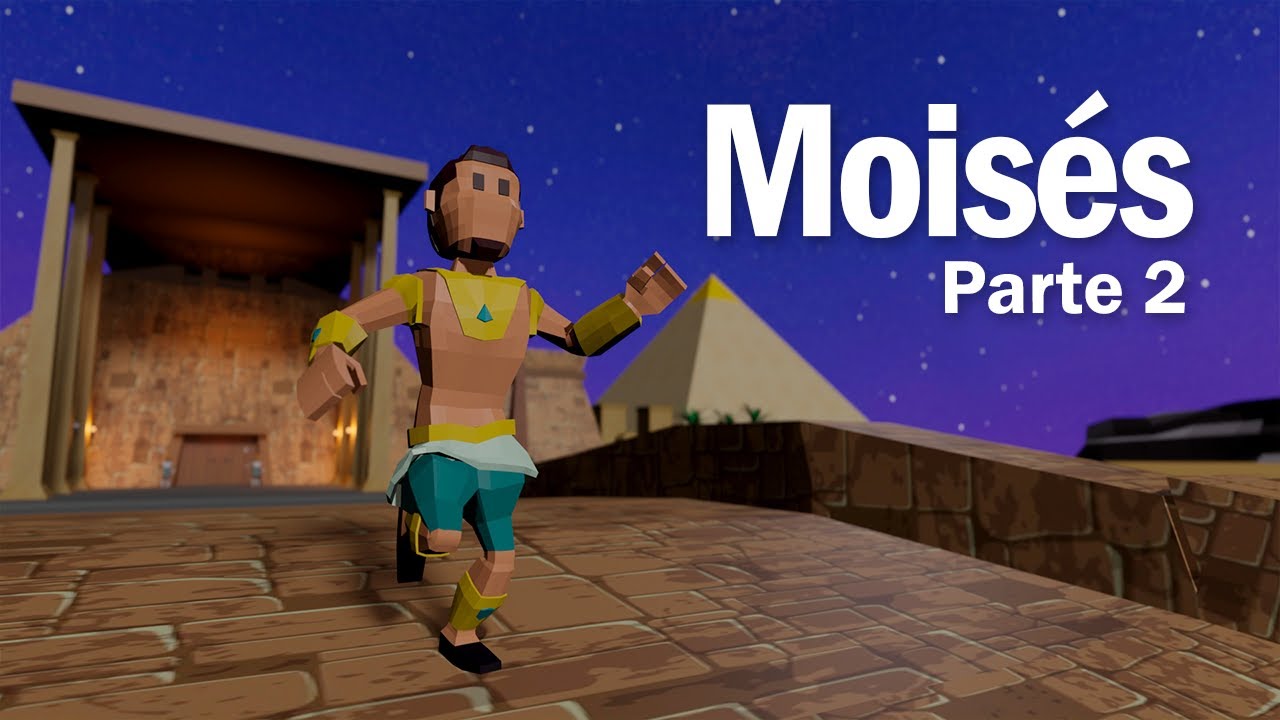 MOISÉS 2: Huye de Egipto 🏃 Moisés 2: Fuja do Egito | Historias Biblicas Animadas | BIBTOONS