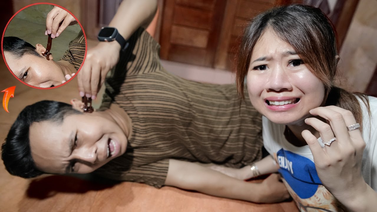 TERJADI SESUATU PADA TELINGA ZAINAL!! KELUAR CACING TELINGANYA!!