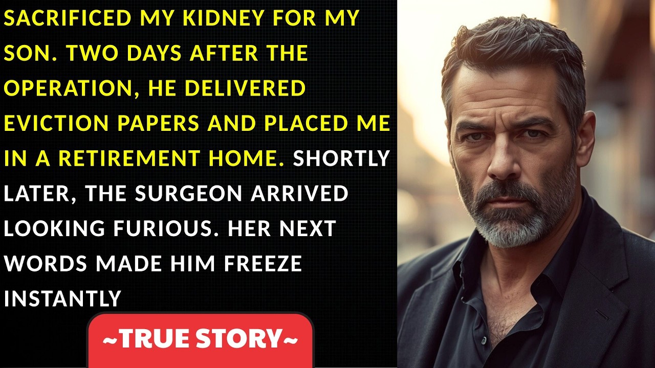 After I Gave One Of My Kidneys To My Son, Something Surprising Took Place