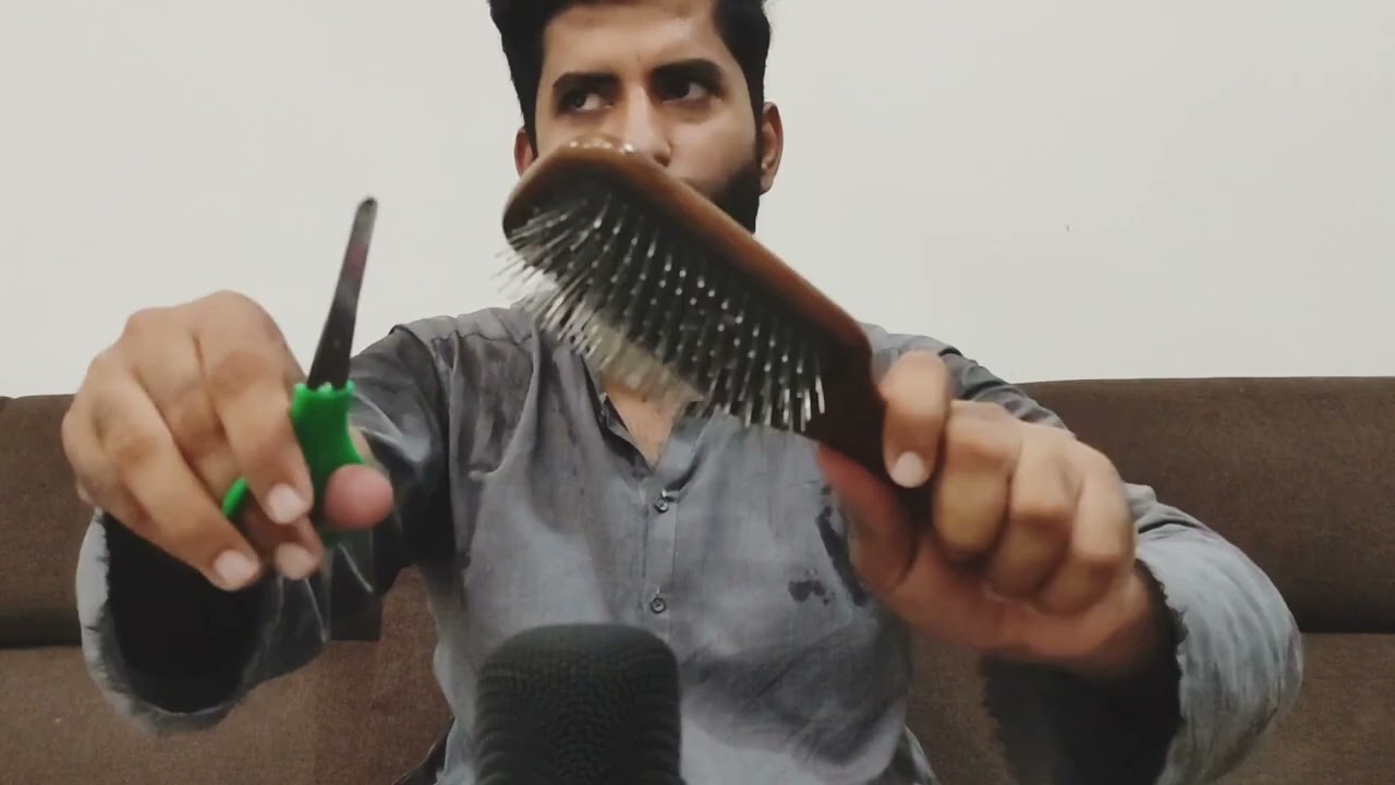 Asmr 💥 Fast and Aggressive Haircut 💇✂️