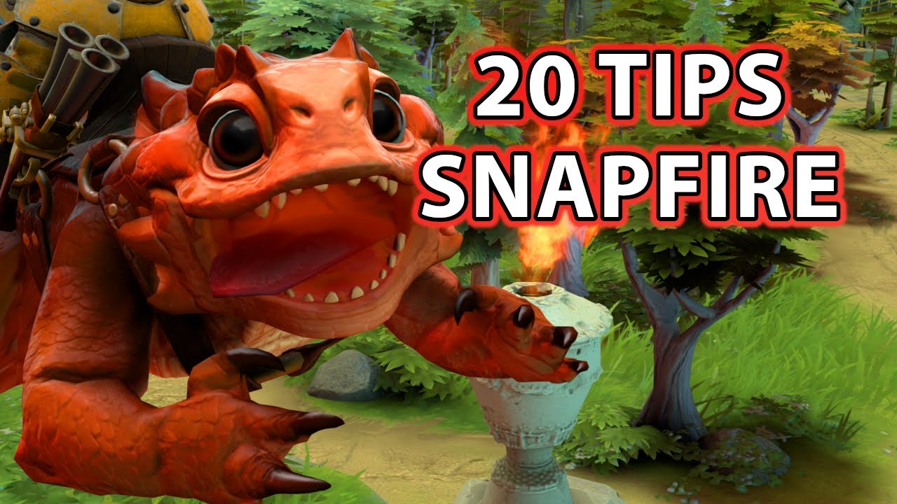 20 Snapfire Tips