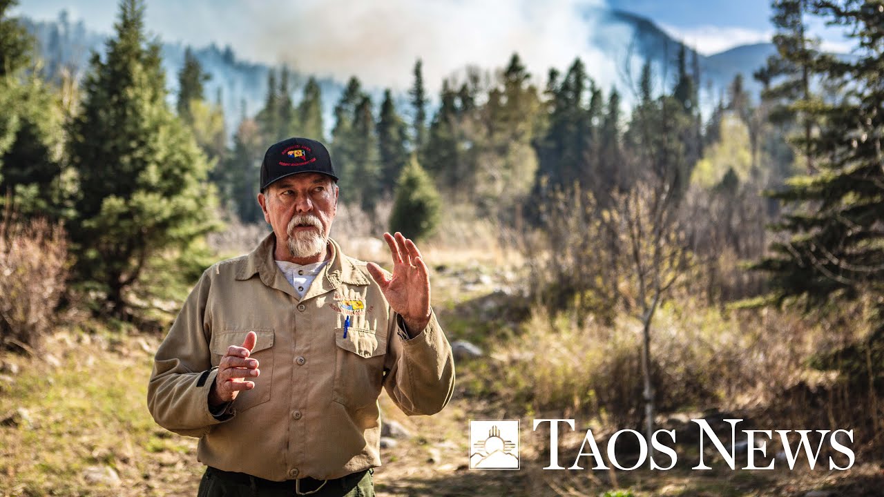 Inside New Mexico's Largest Wildfire