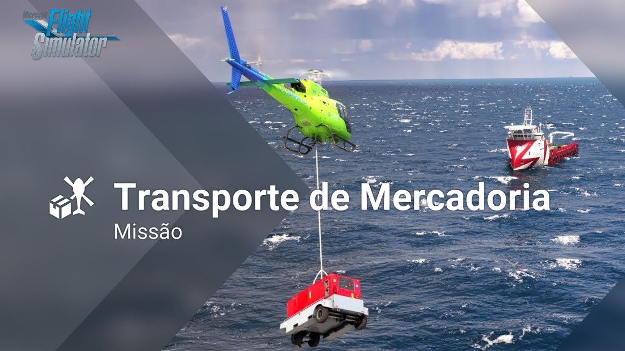 Microsoft Flight Simulator 2024 / Transporte De Mercadoria De Gancho / RTX 5070