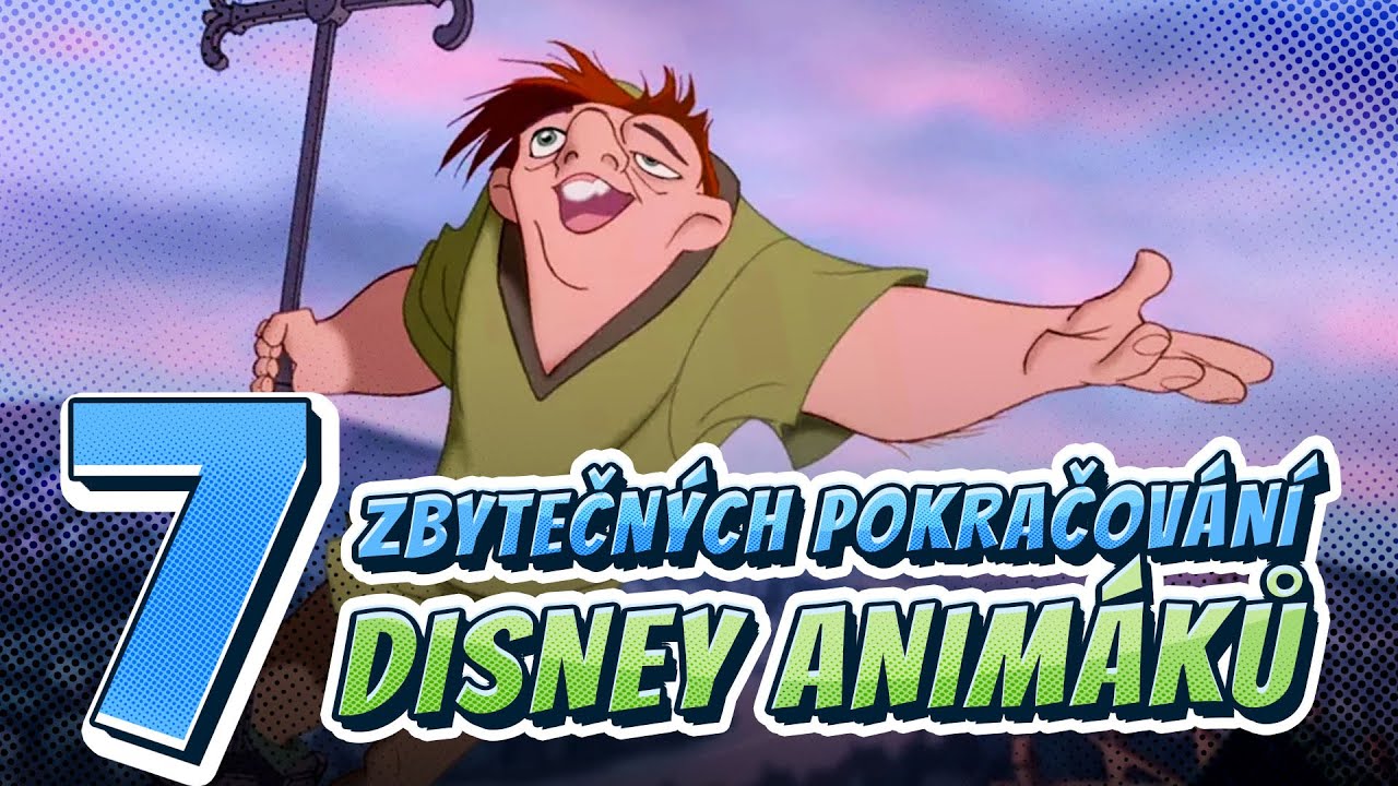 7 zbytečných pokračování Disney animovaných filmů