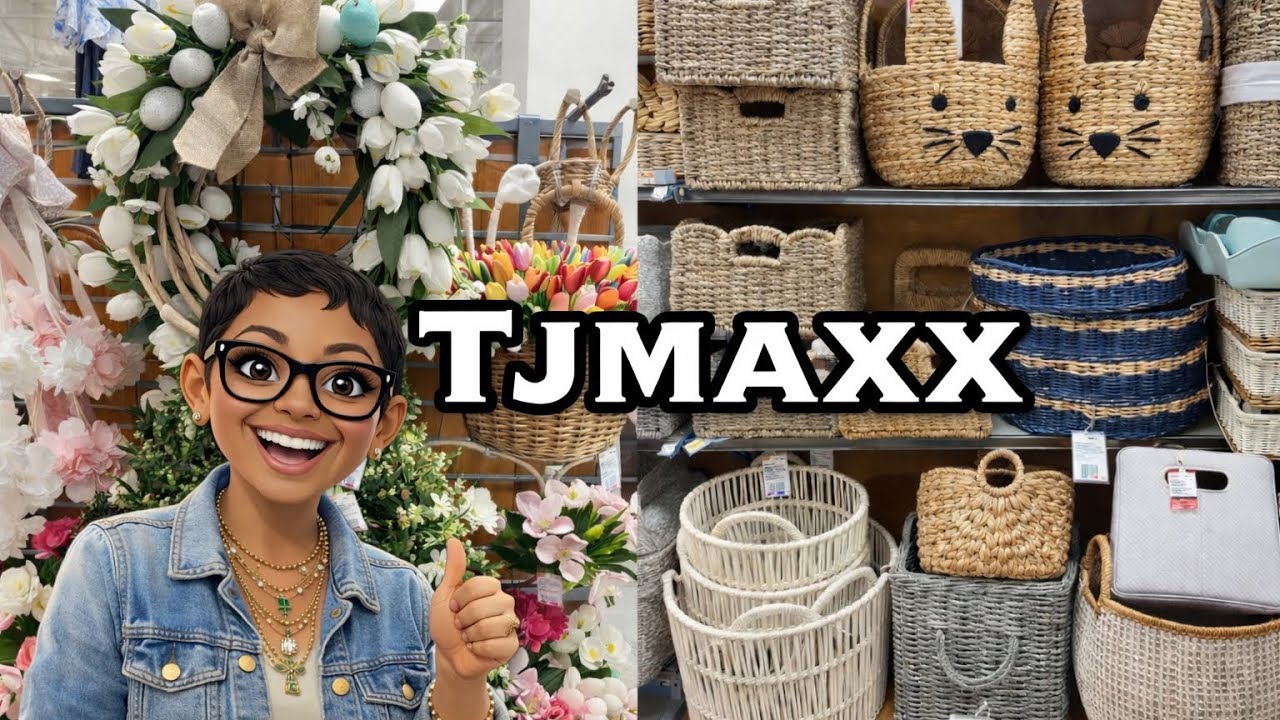 TJ Maxx Shop With Me • Spring Home Decor Store Walkthrough