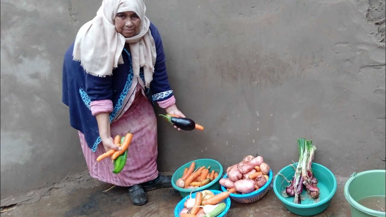 هكا دوزت نهاري في البادية مع أجواء فصل الشتاء ☁️🌧️