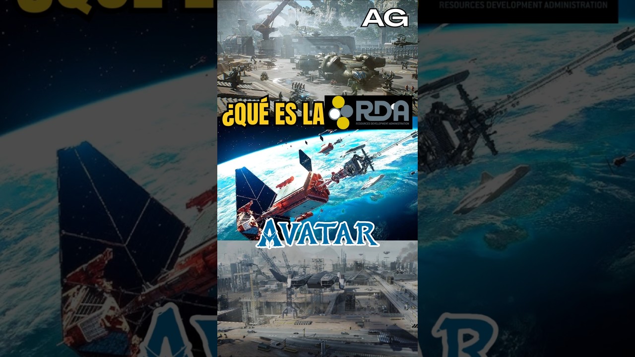 ¿Qué es la RDA? Análisis Avatar James Cameron