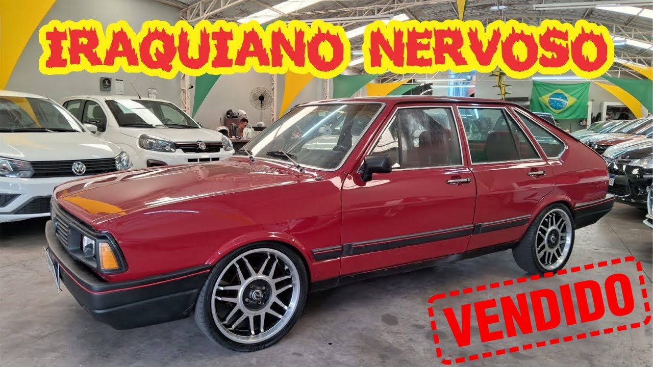 PASSAT IRAQUIANO 1987 - VENDIDO