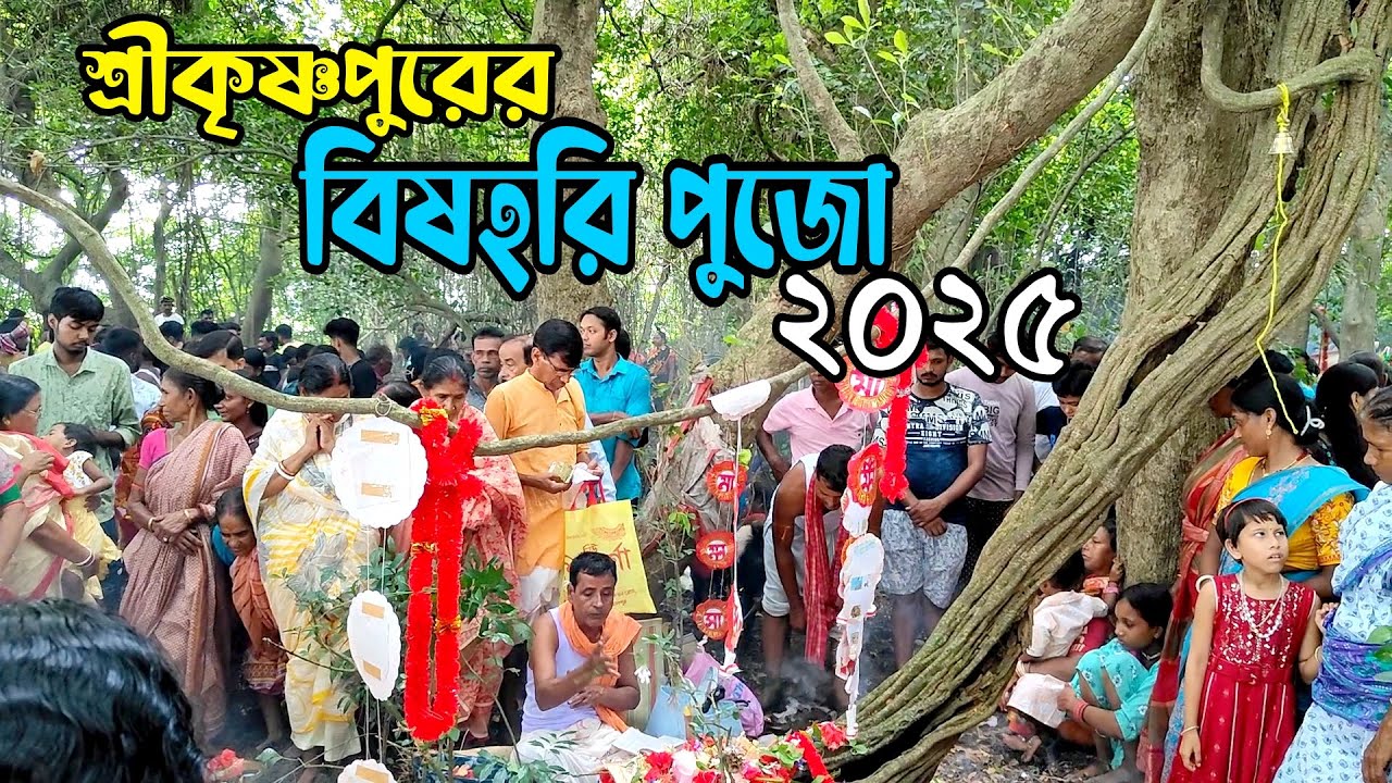 শ্রীকৃষ্ণপুরের বিষহরি পুজো 2025 | Bishahari Puja | Bengali Documentary Video