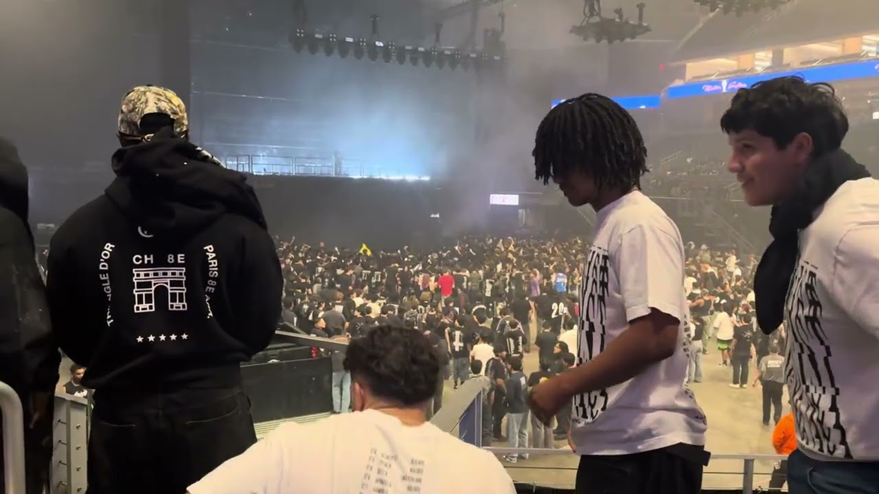 DJ F1LTHY @ MOODY CENTER, AUSTIN TX | ANTAGONIST TOUR 2.0