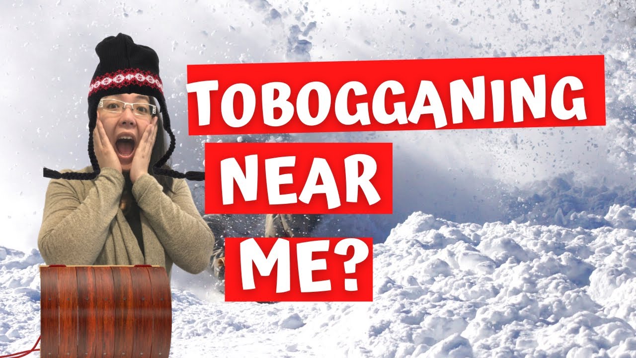 Things to do in Winter - Tobogganing in Edmonton?