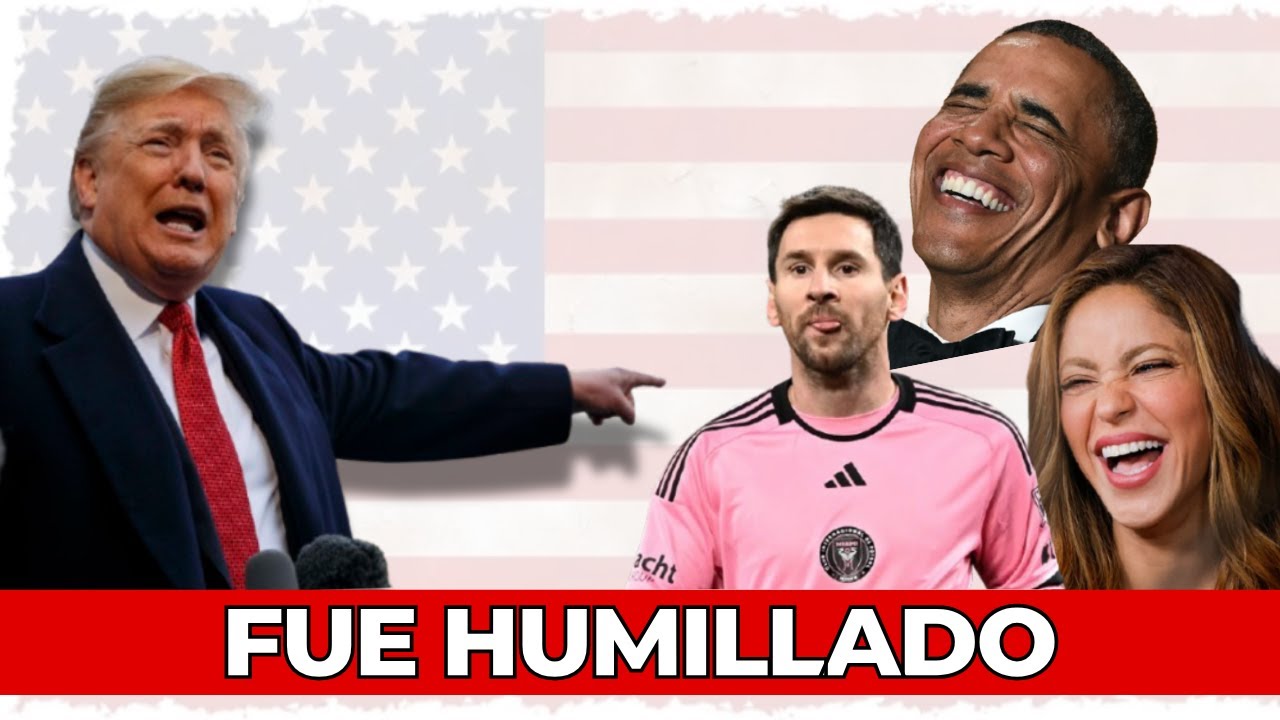Famosos que Humillaron a Donald Trump en P&uacute;blico