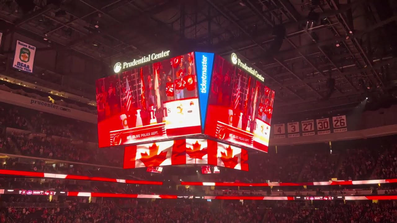 NJ Devils hockey game November 7 2024