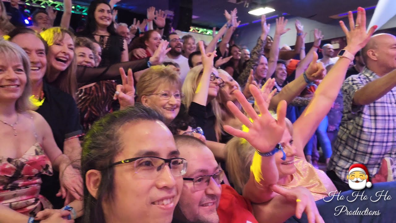 Ceroc Escape Camber Sands Storm 2022: The Survivors' Video + The Last Dance + Wobble Baby