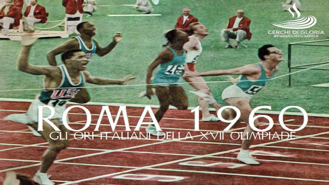 Olimpiadi ROMA 1960 - Gli ORI Italiani