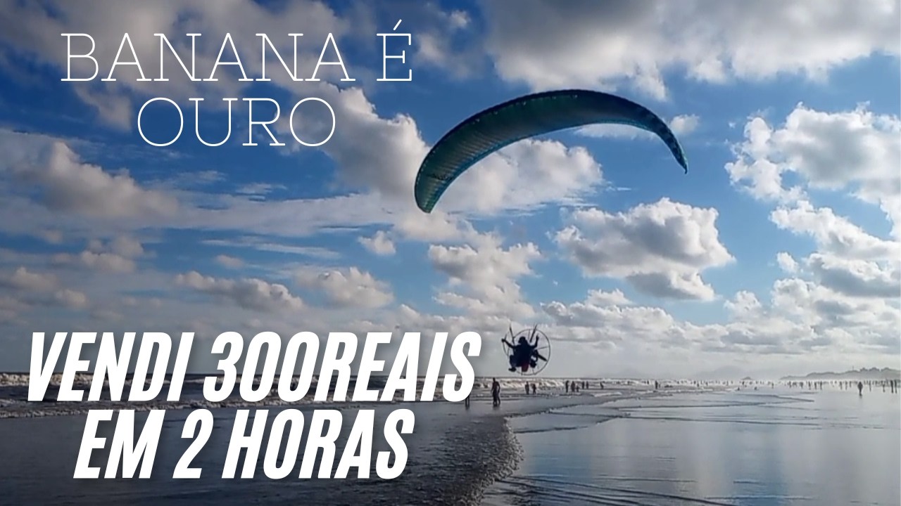 Banana é Ouro.Vendi 300 Reais em 2 Horas.