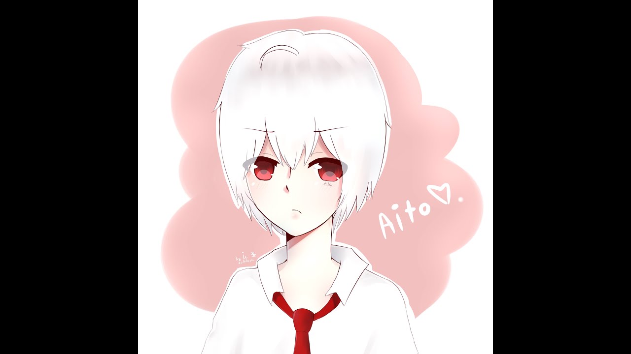 ★SAI SpeedPaint : Aito Loli Heart