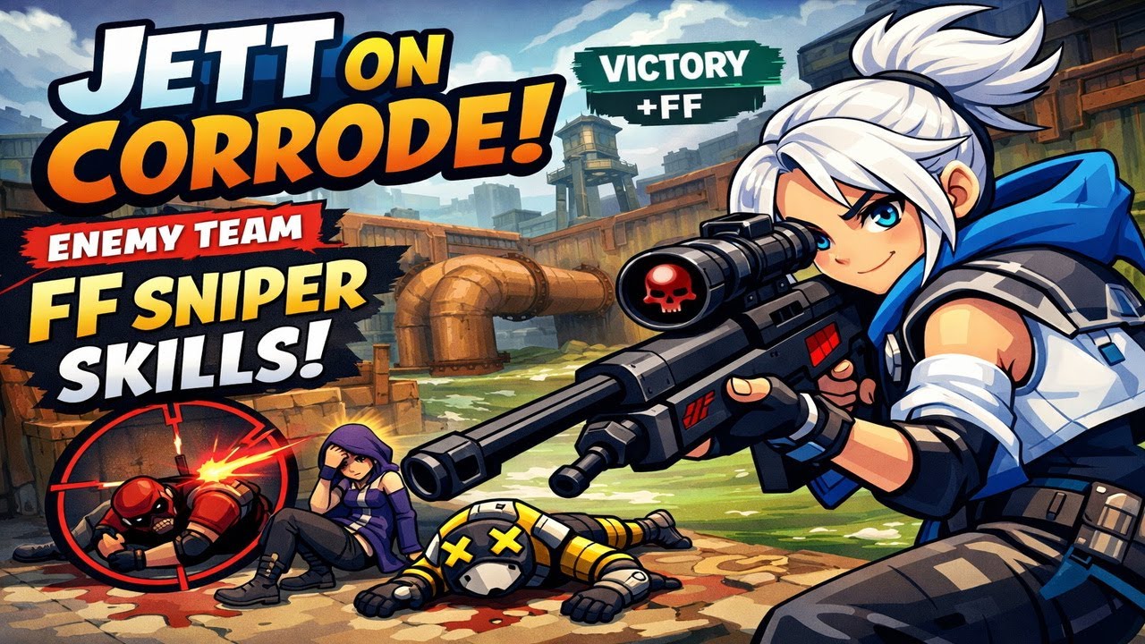 *OPERATOR SAVAGE* JETT VALORANT COMPETITIVE (CORRODE) FULL MATCH UNCUT