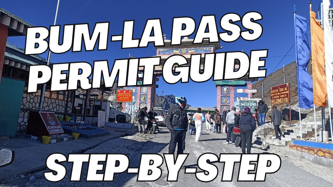 Planning to Visit Bum La Pass?  Here's How to Get Your Permit 📝 from the DC Office, Tawang 🛂