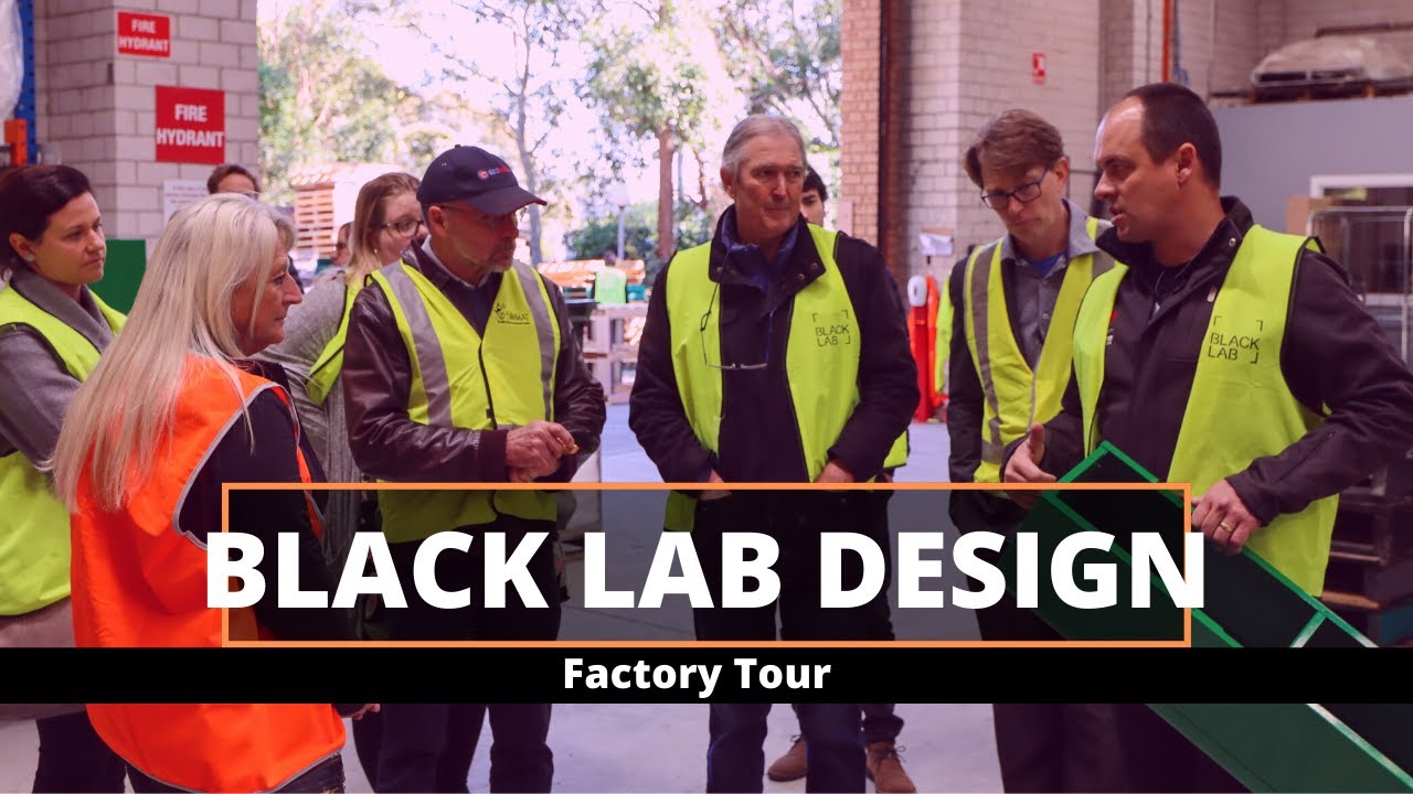 Black Lab Design Factory Tour with Industry Leaders