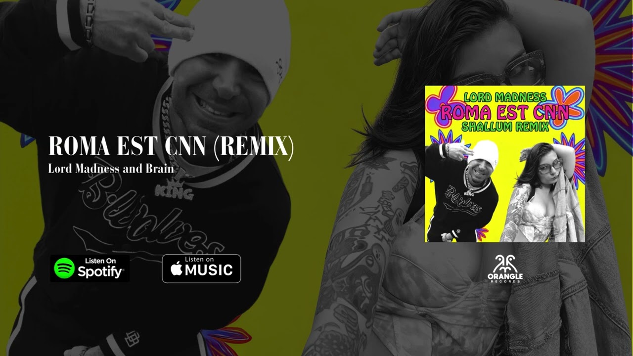 Shallum, Lord Madness - Roma Est CNN (Remix) (Visualizer)