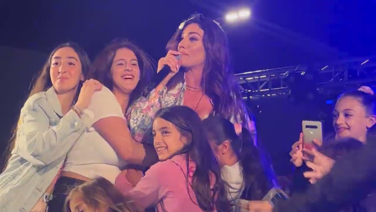 Ηβη Αδάμου live at Paphos (Ανθεστήρια)