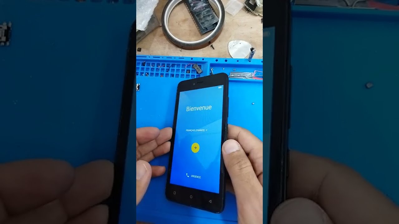 تخطي جيميل frp condor p6 plus