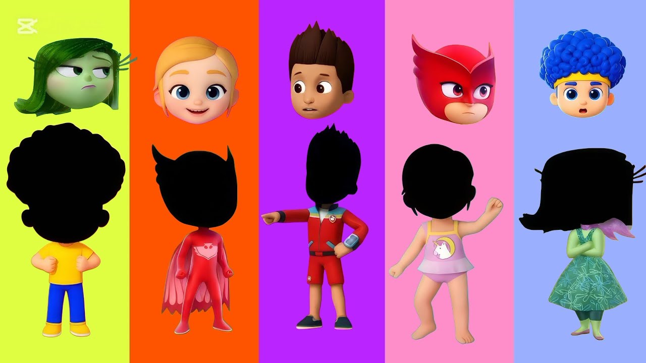 Wrong eyes👀 DAME TU COSITA SONG👀 Paw Patrol and Cocomelon and Bebefinn and D Billions and Boom-Boom