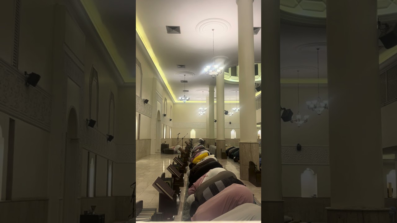 الشيخ عبدالعزيز الصديقي صلاة العشاء ١٢ شعبان ١٤٤٧هـ، أول سورة القمر