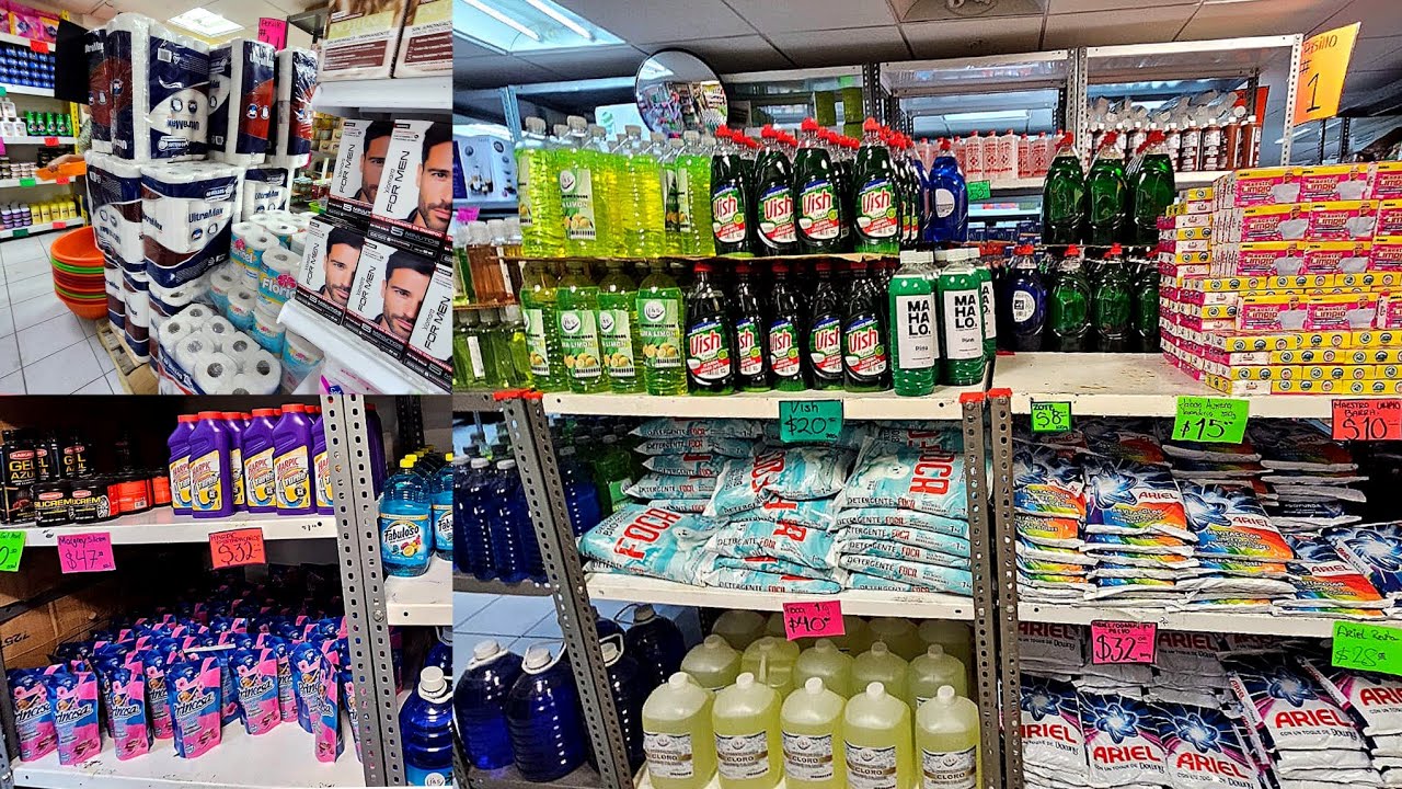 Nueva Tienda de ABARROTES ECONOMICOS 😱 Mismas MARCAS de Walmart/ Bodega AURRERA en el Centro CDMX 