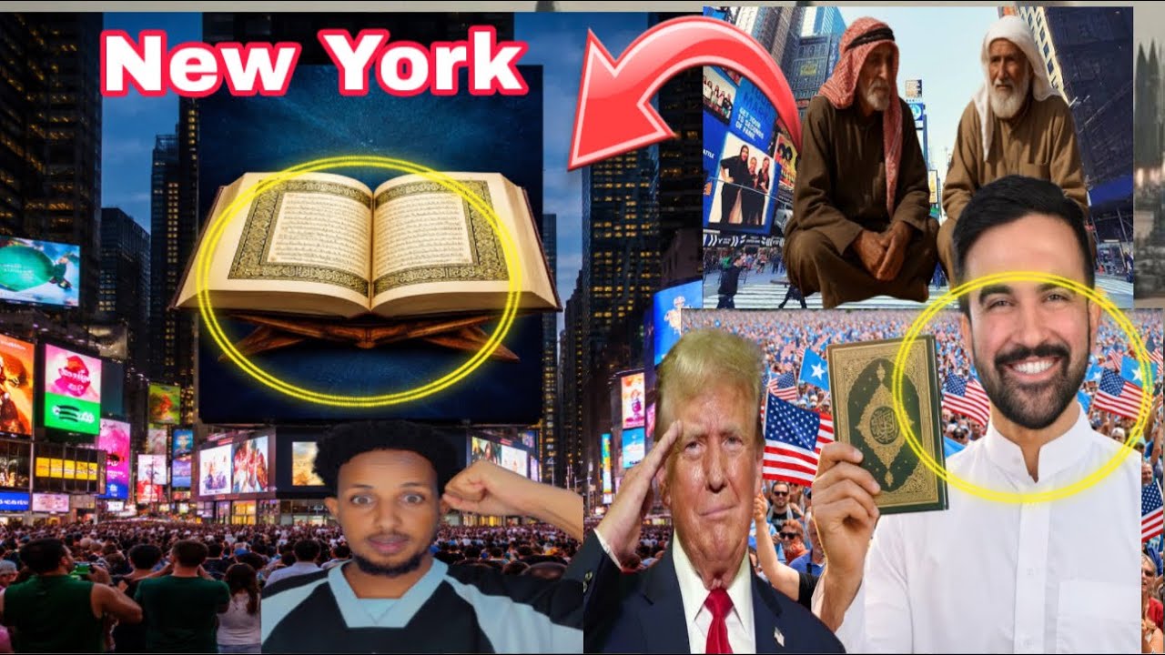 #GUUSHII UGU WEENEED OO ISLAAMKU GAARAYE WADAMADII RER YURUB IYO MAGALADII NEW YORK OO SALAD TARAWIX