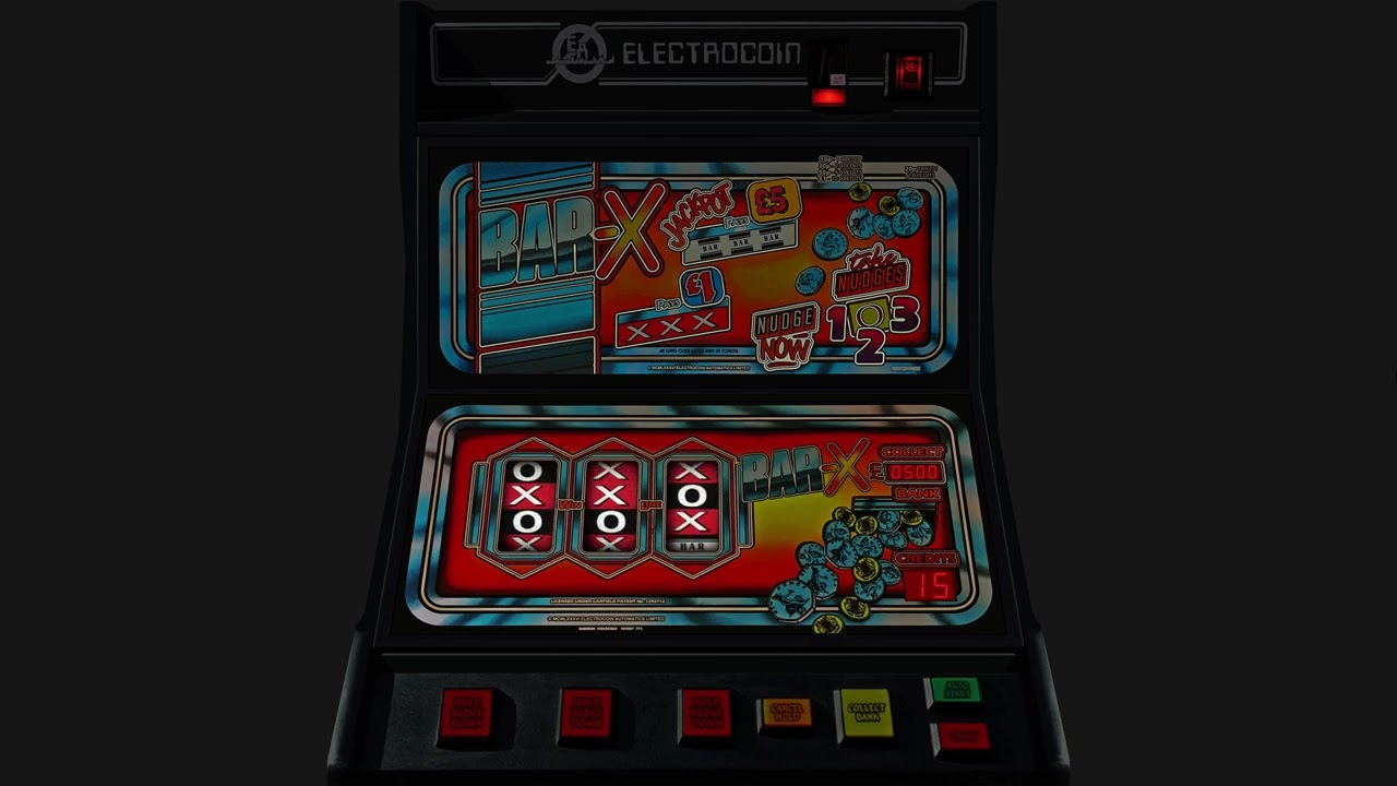 Electrocoin Bar X Mk1 1986 10p £5 Fruit Machine Emulator MFME 20.1 Emulation