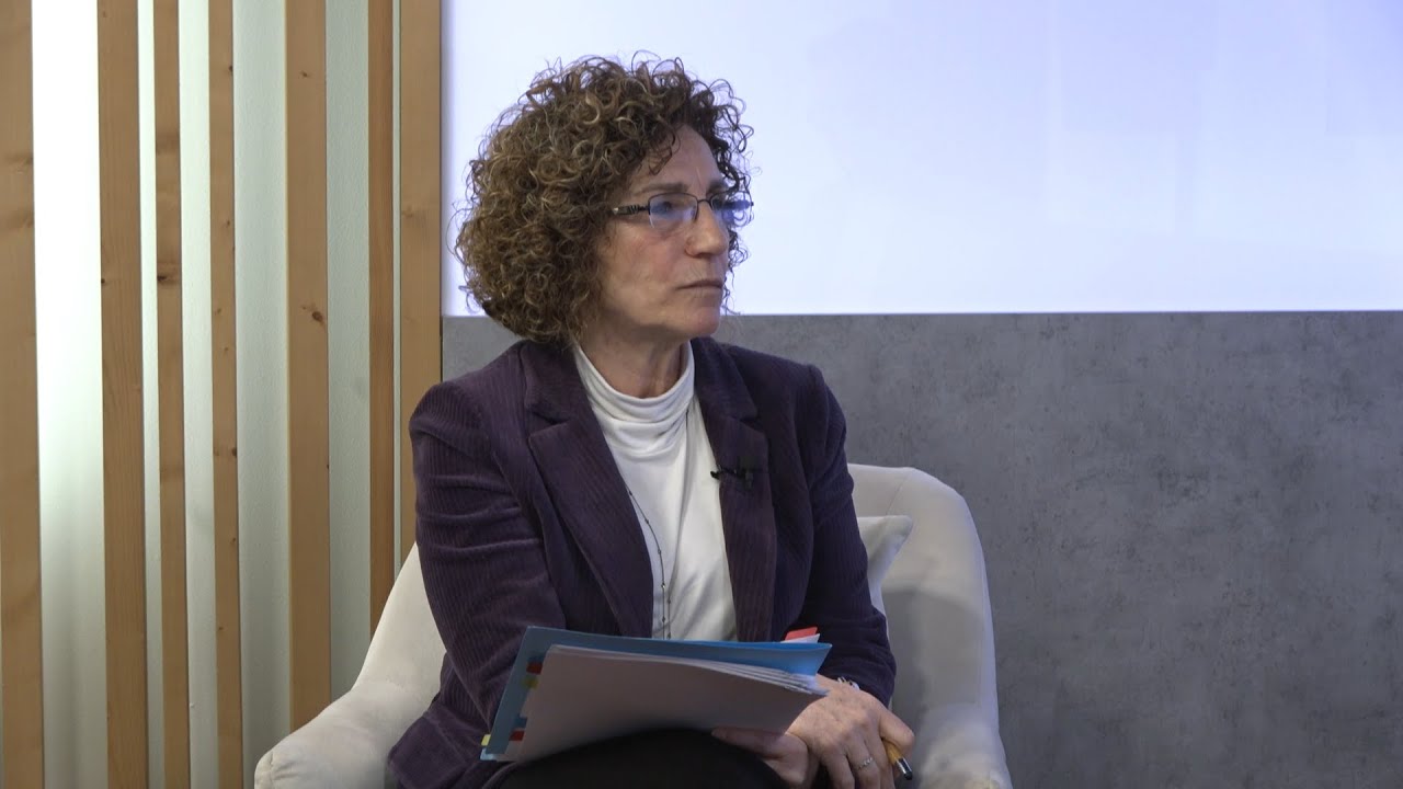 Protagonistes amb Isabel Garcia, alcaldessa de Santa Perpètua de Mogoda