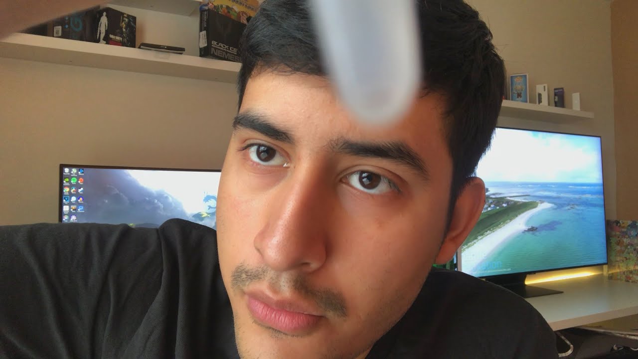 ASMR | There's Something In Your Eye Part 2 (Personal Attention)