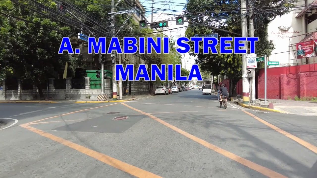 A. Mabini Street, Manila / 03  San Andres Street to Gen. Malvar Street