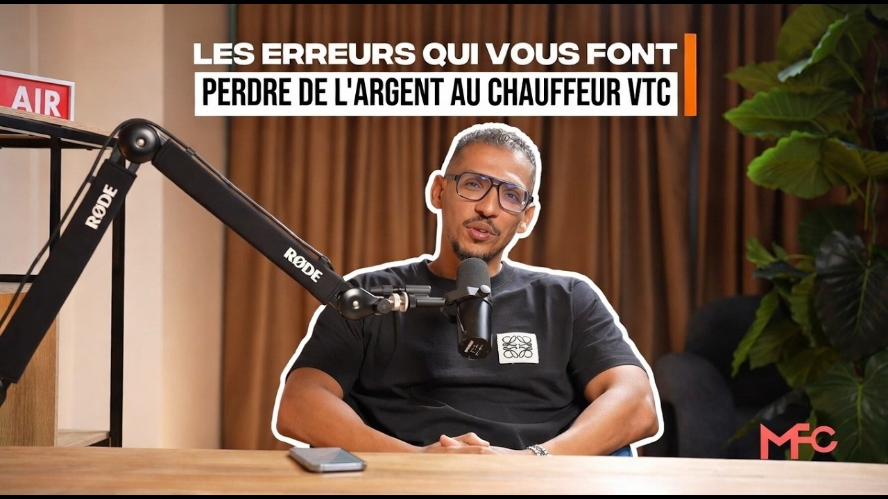 PARTIE 11 : les 5 erreurs à ne surtout pas faire en tant que Chauffeur VTC - Miforco
