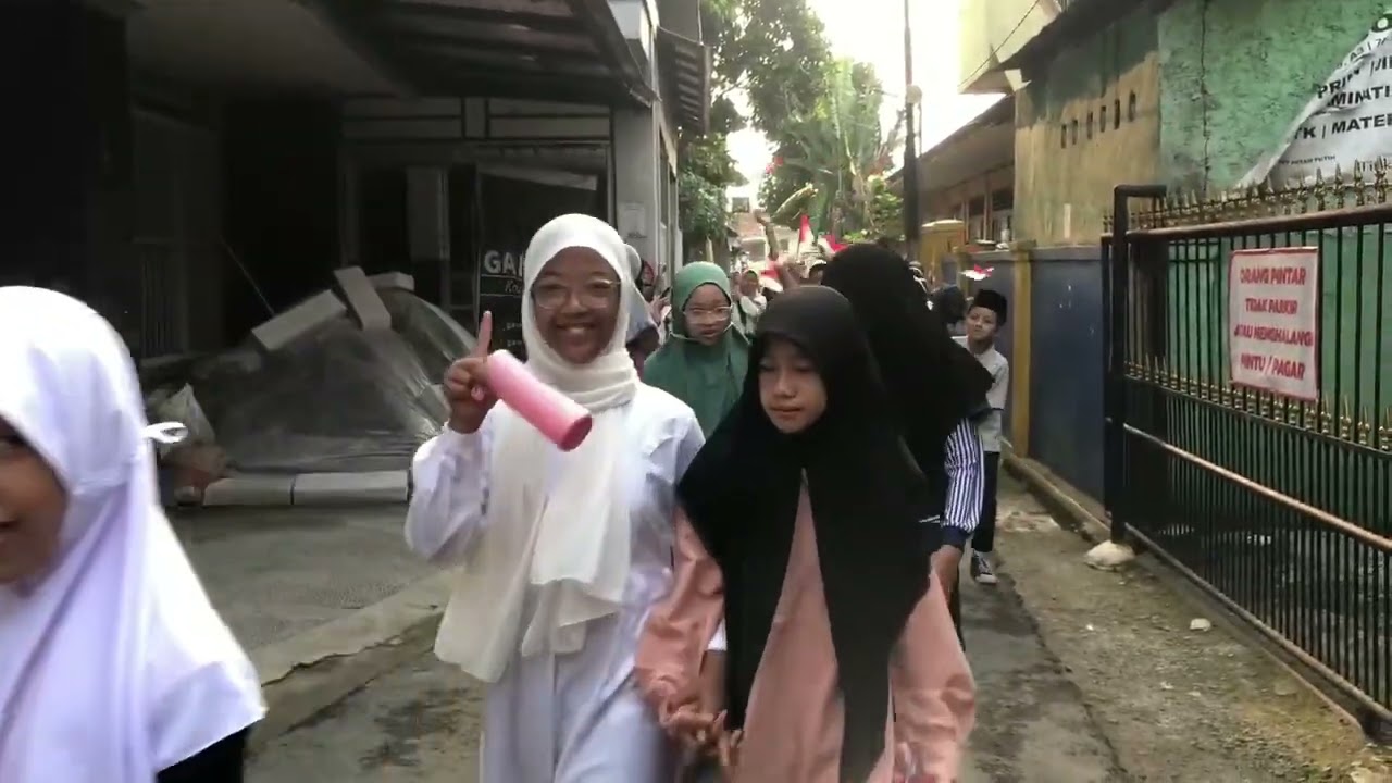 Perayaan Tahun Baru Islam 1445H SD Negeri Babakan